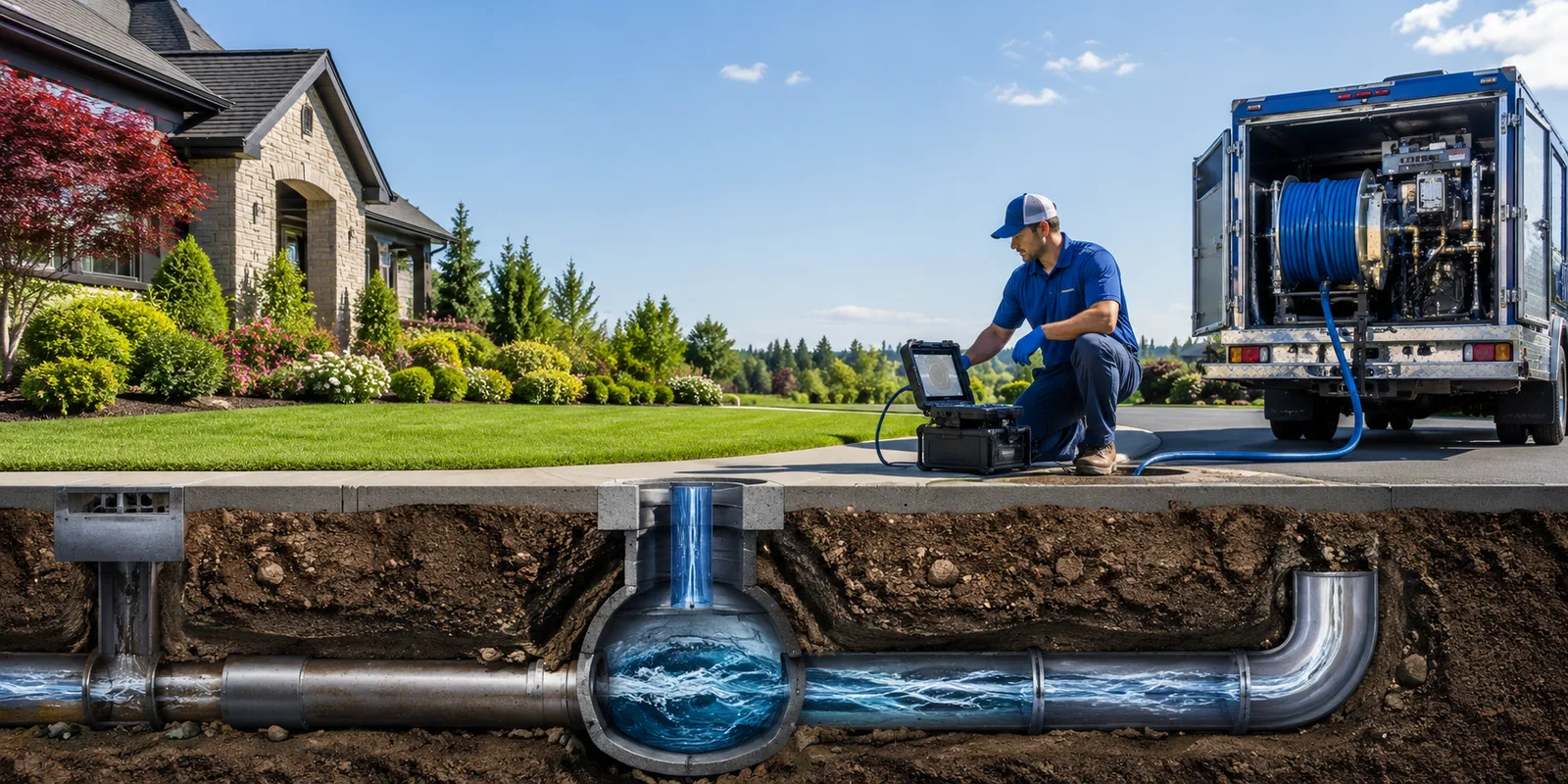 Drainage restoration information for Cloudcroft, NM